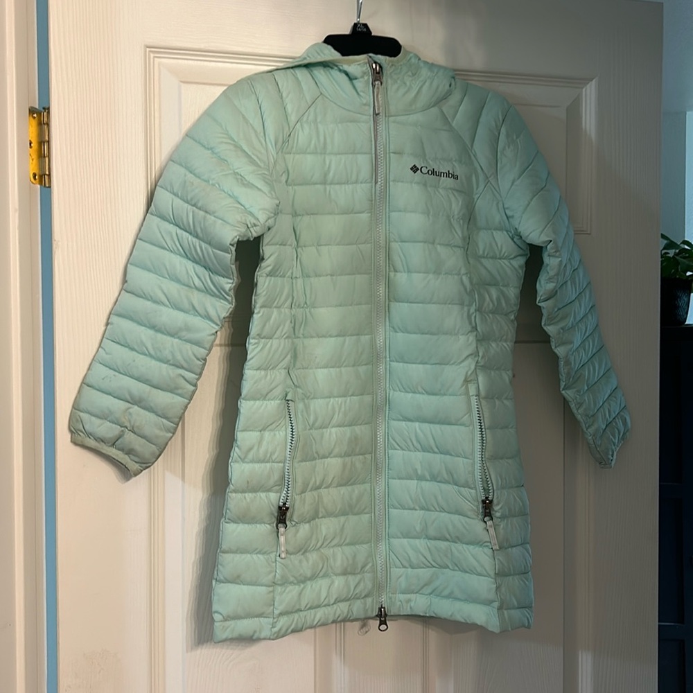 Columbia Omni-heat jacket
